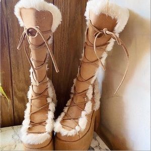 Demonias boots brown